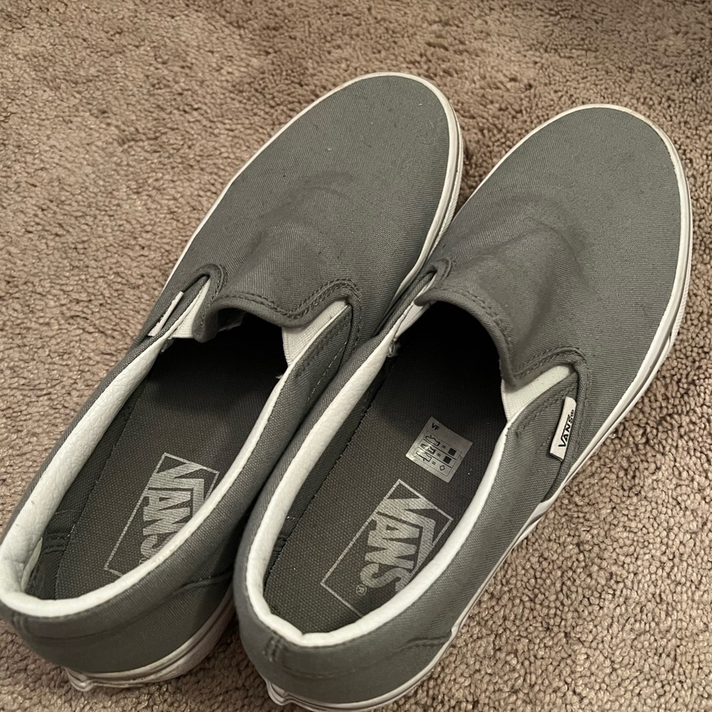 Gray vans
